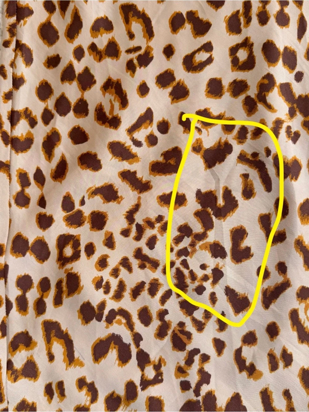 Free People Cheetah Leopard Print Satin Maxi Skirt Size 4